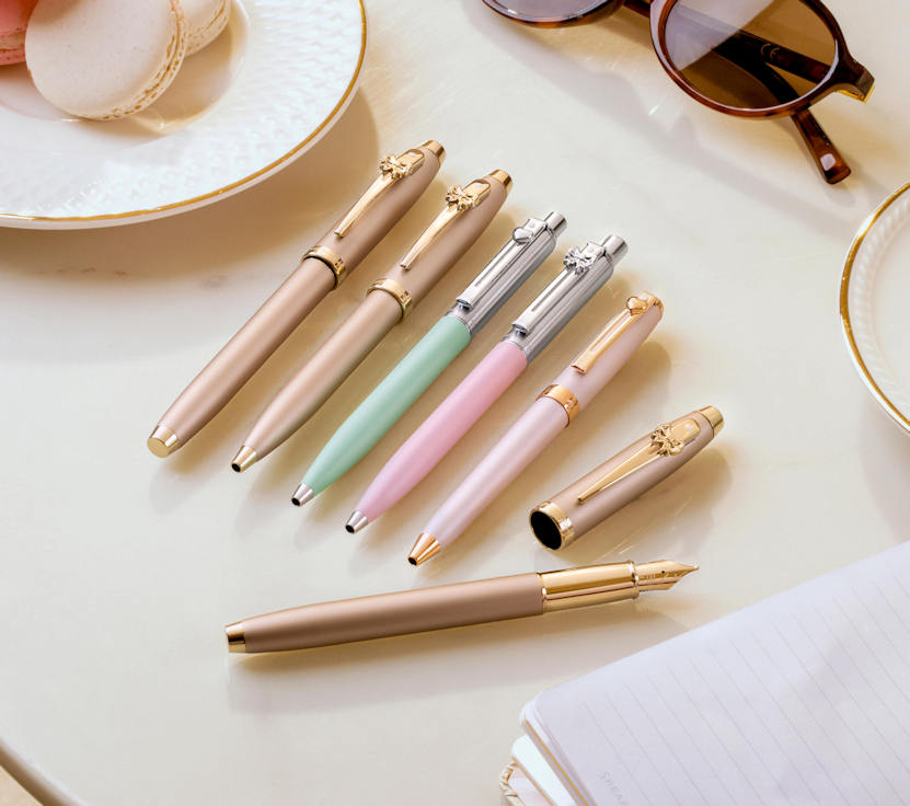 Elegantná kolekcia per Sheaffer v pastelových farbách